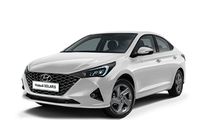 Hyundai Solaris 1.6 A/T, 2023